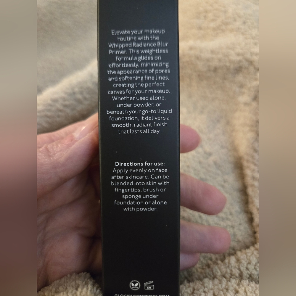 GloGirl Whipped Radiance Blur Primer - Fair/Light - Picture 3 of 9